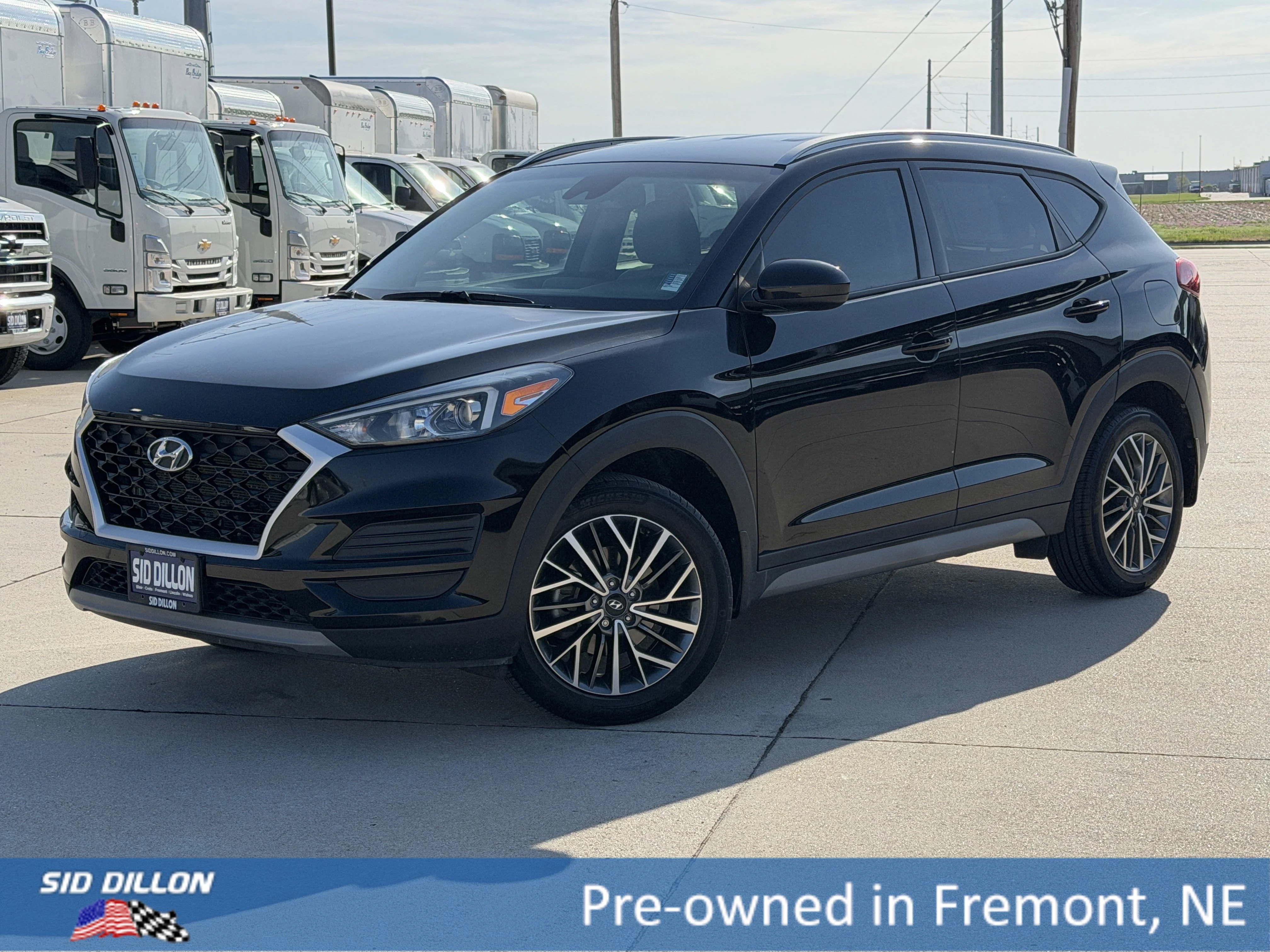 2020 Hyundai Tucson SEL