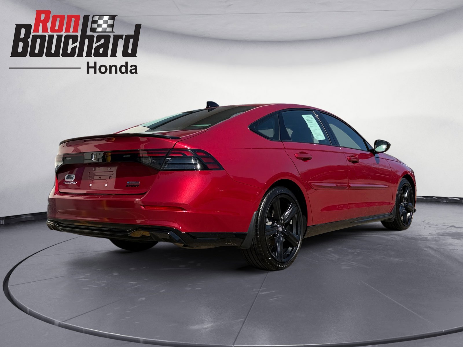 Used 2024 Radiant Red Metallic Honda Sport-L image 2