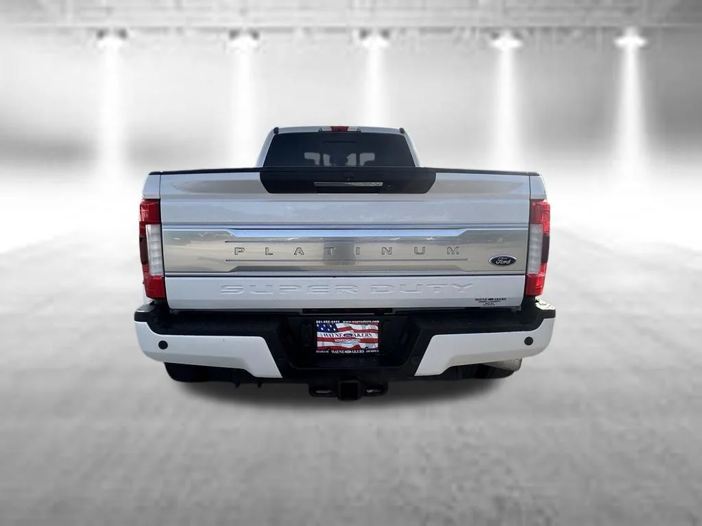 Used 2019 White Platinum Clearcoat Metallic Ford Platinum image 5