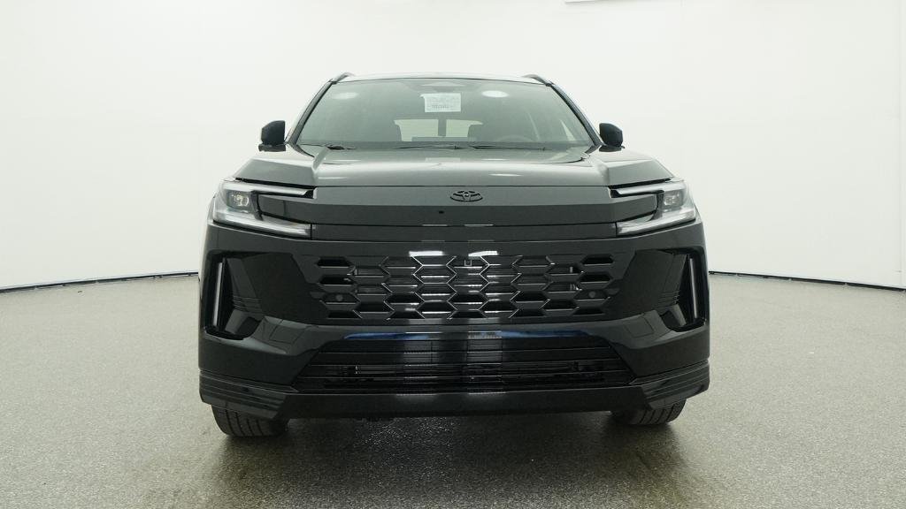 New 2026 Midnight Black Metallic Toyota XSE image 12