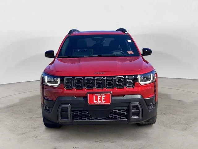 New 2026 Red Hot Pearlcoat Jeep LIMITED 4X4 image 9