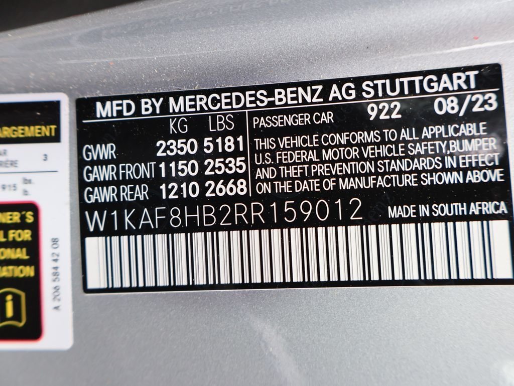 Used 2024 Cirrus Silver Metallic Mercedes-Benz C 43 AMG® image 41