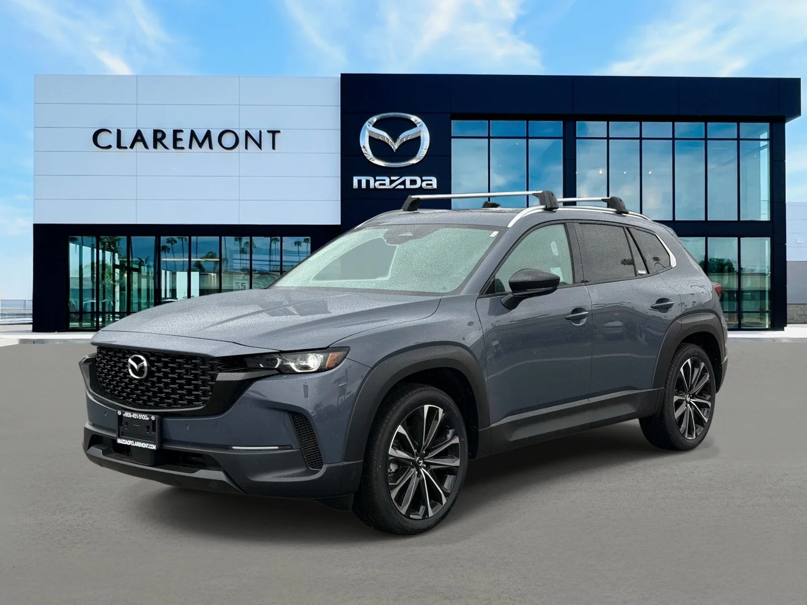 New 2026 Polymetal Gray Metallic Mazda 2.5 S Premium AWD image 3