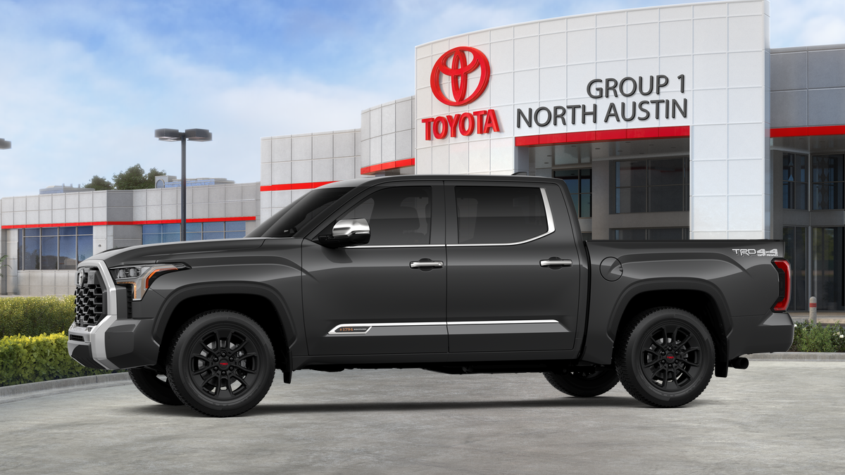New 2026 Magnetic Gray Metallic Toyota 1794 Edition image 3