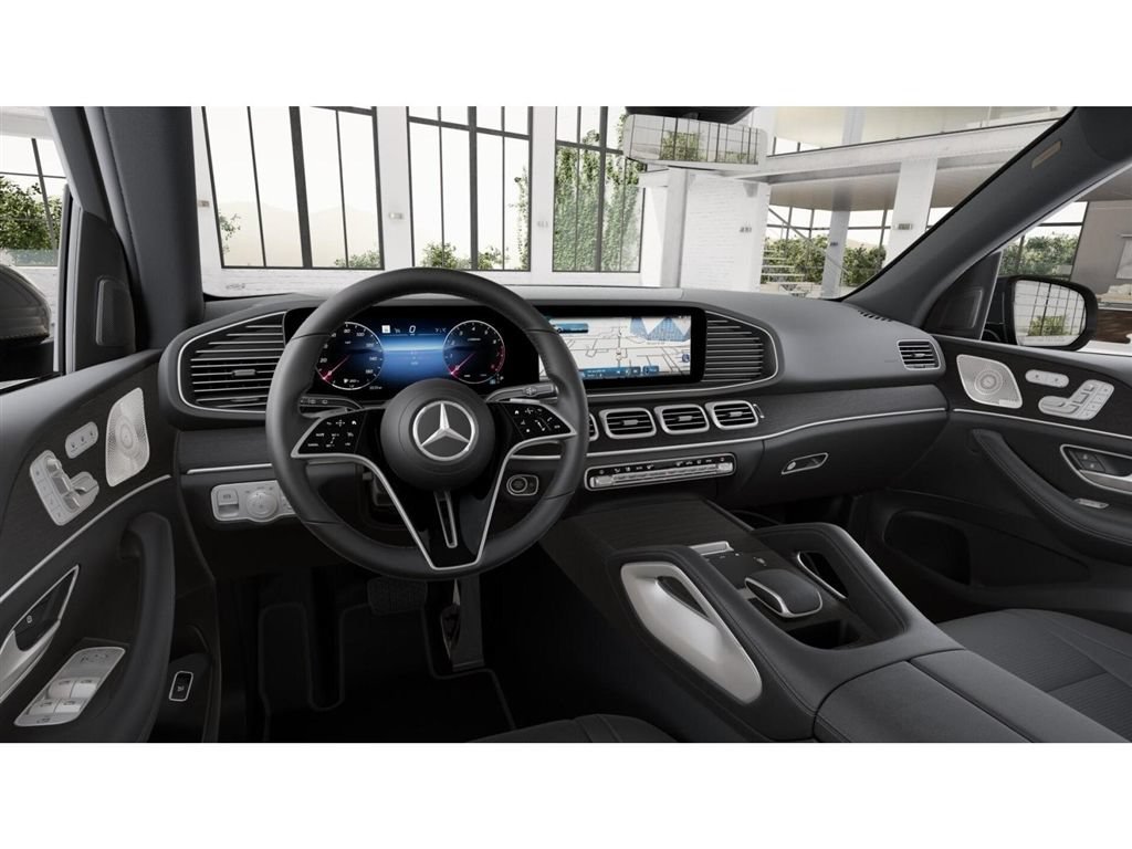 New 2026 MANUFAKTUR Alpine Grey Mercedes-Benz GLE 450 image 45