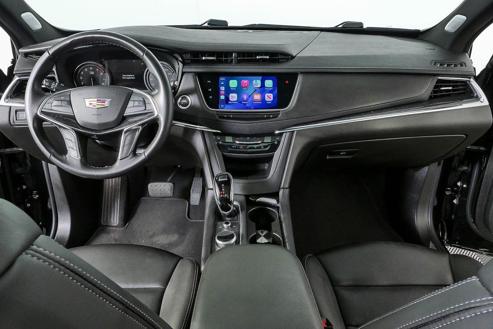 Used 2023 Stellar Black Metallic Cadillac Premium Luxury image 18