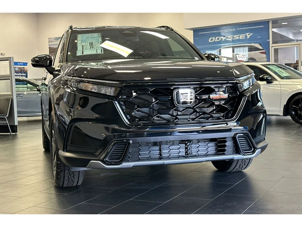 New 2026 Crystal Black Pearl Honda TrailSport image 2