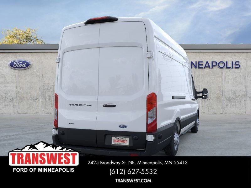 New 2026 Oxford White Ford Cargo Van image 8