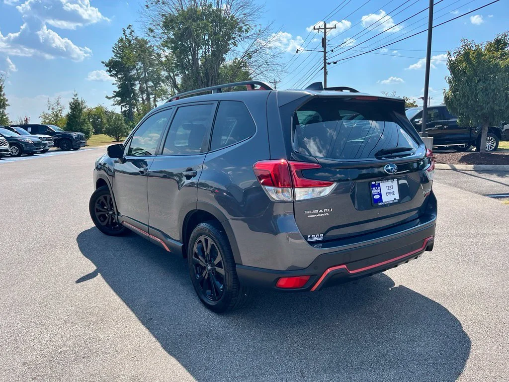 Used 2023 Gray Subaru Sport image 4