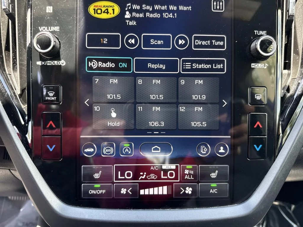 Certified Used 2025 Blue Subaru Sport image 31