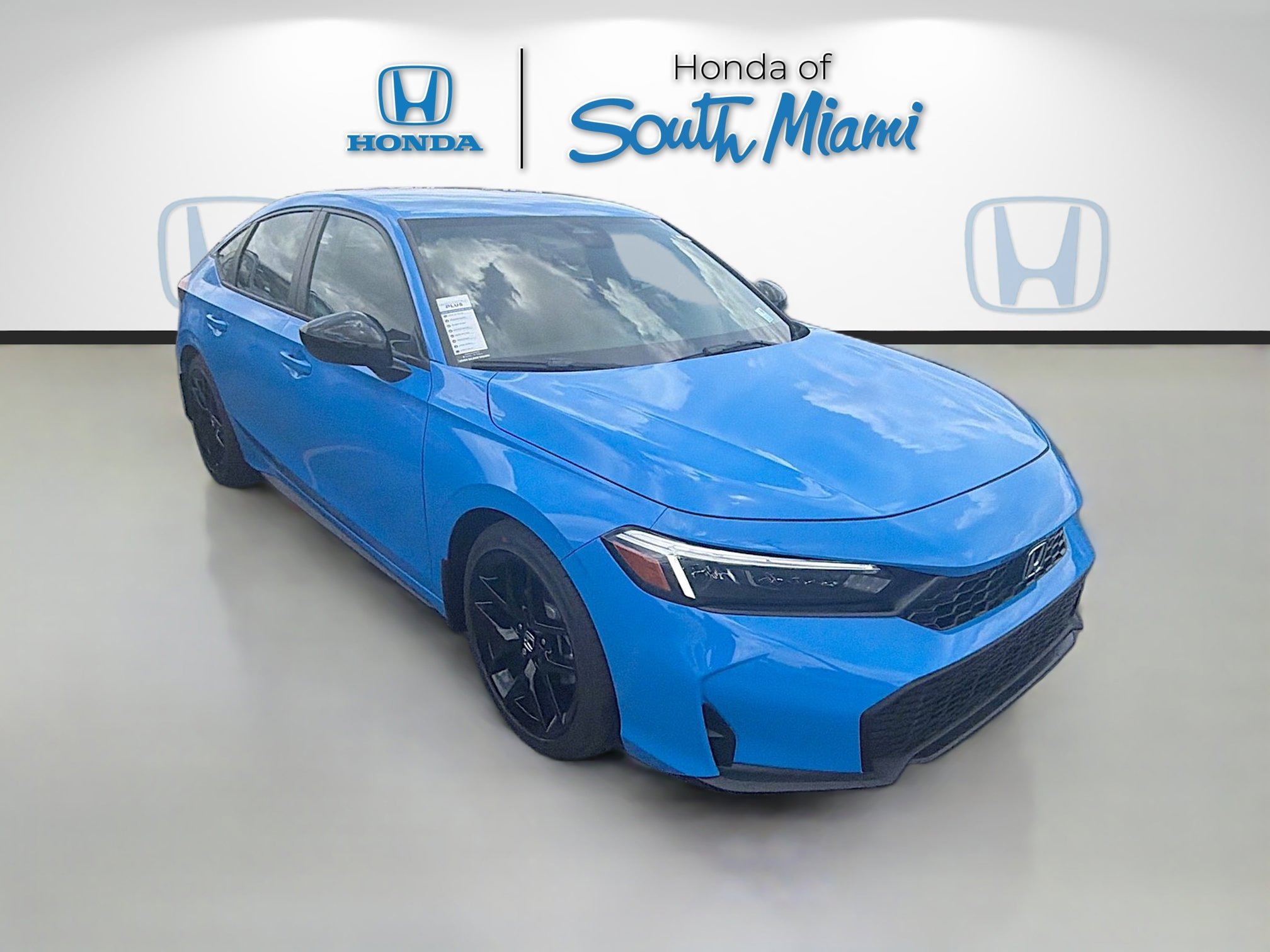 2026 Honda Civic Sport CVT's photo