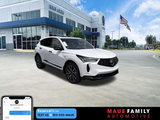 2026 Acura RDX A-Spec Advance Package