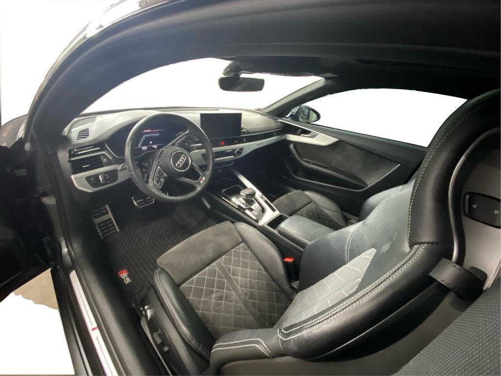 Used 2020 Gray Audi 3.0T Premium Plus image 12