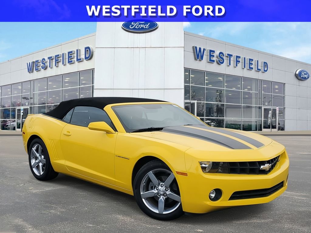 2013 Chevrolet Camaro 2LT
