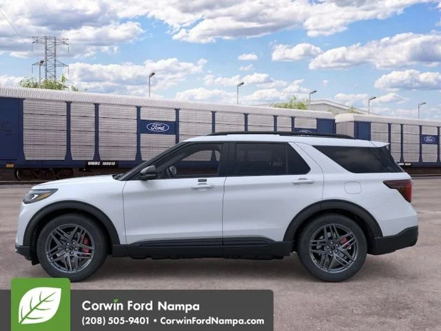 New 2026 White Metallic Ford ST image 4
