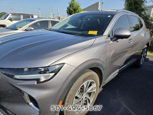 Used 2021 Gray Buick Essence image 5