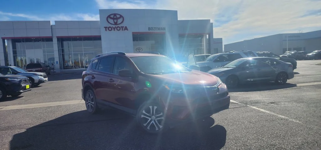 2018 Toyota RAV4 LE