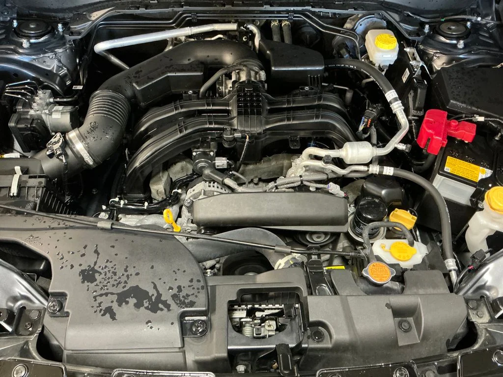 Certified Used 2025 Gray Subaru Sport image 11