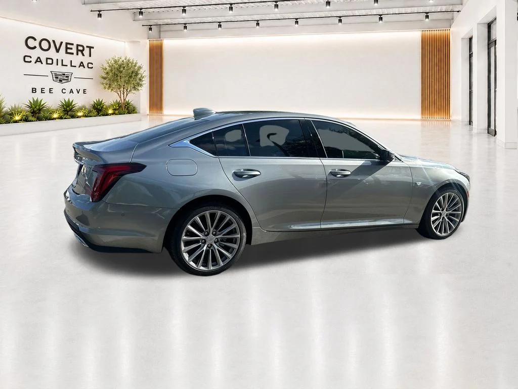 New 2026 Silver Cadillac Premium Luxury image 12