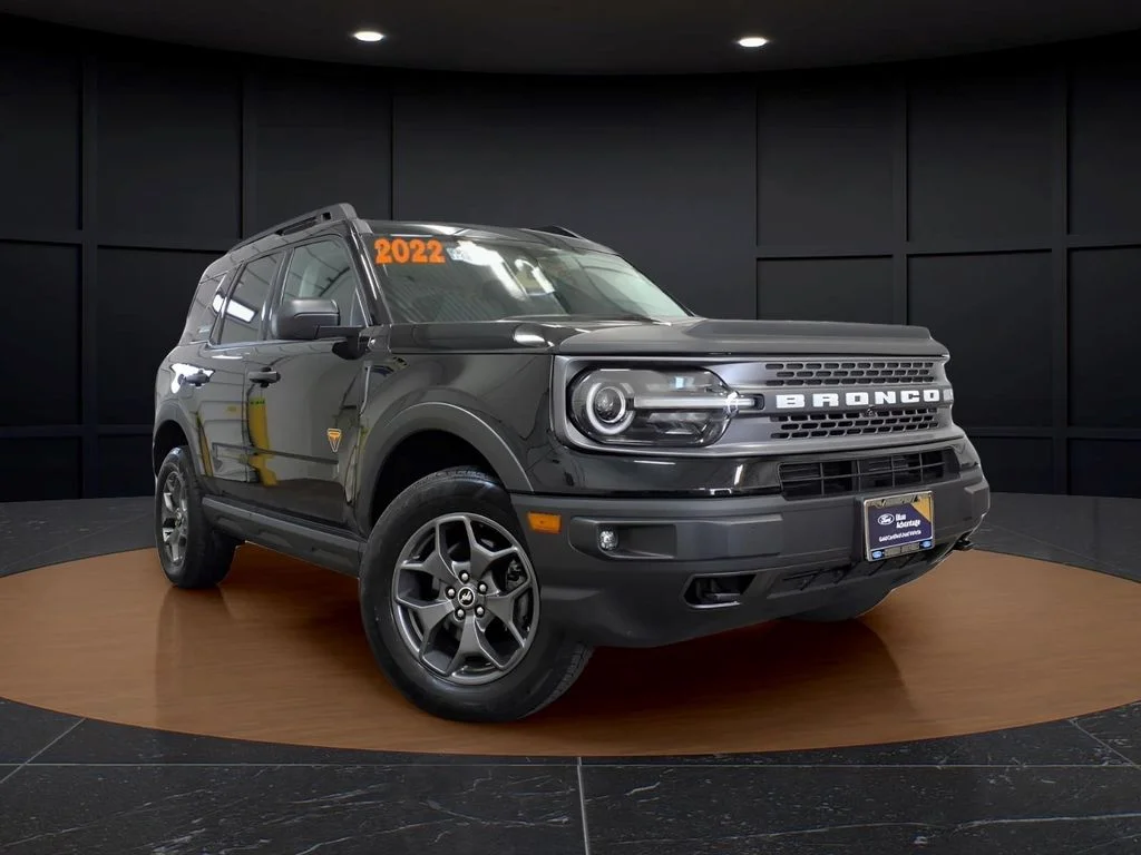 2022 Ford Bronco Sport Badlands 4X4's photo