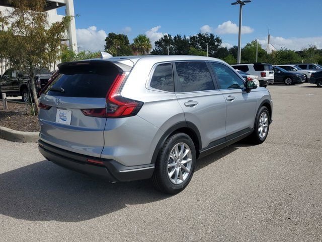 New 2026 Solar Silver Metallic Honda EX image 3
