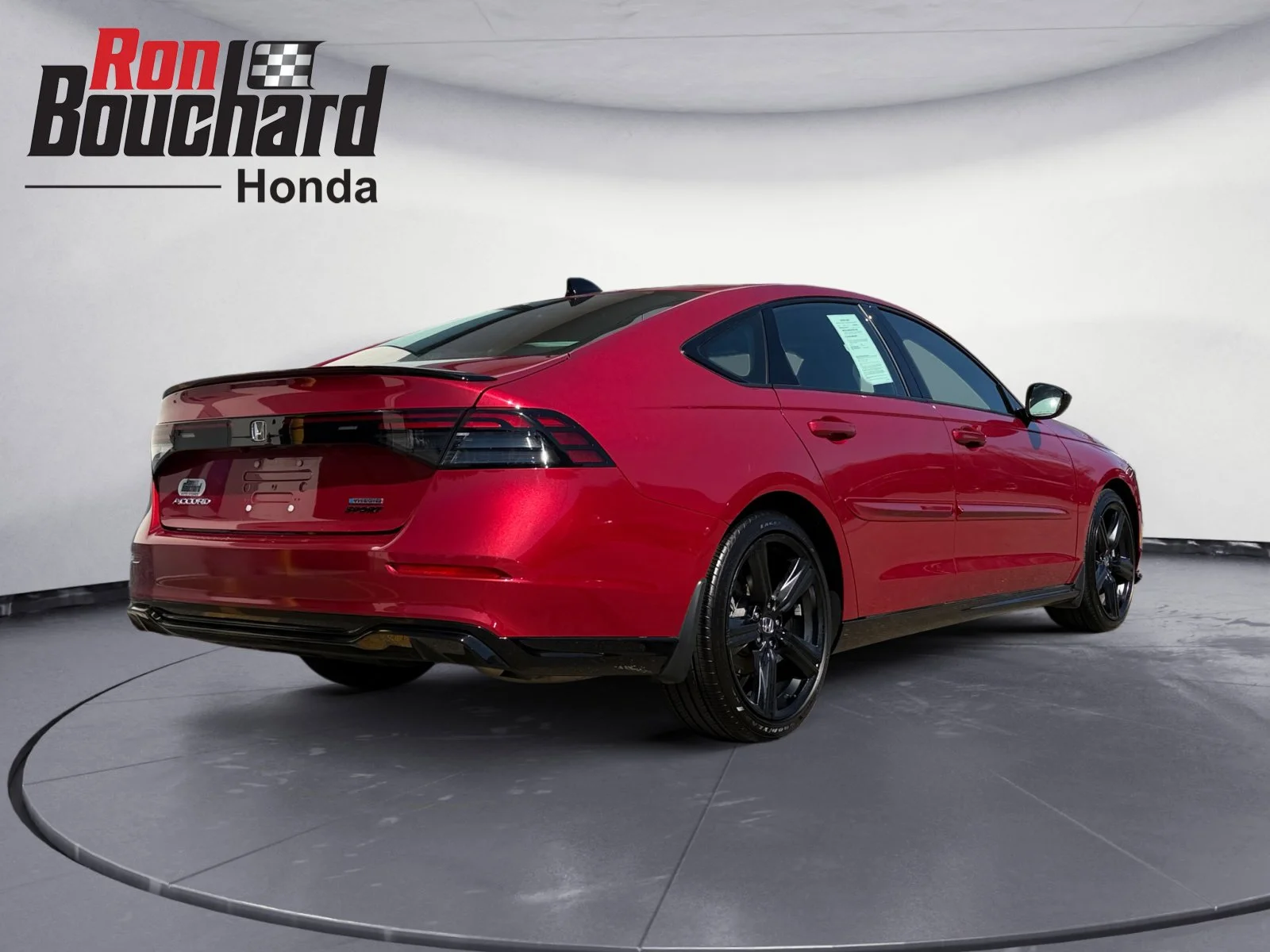 Used 2024 Radiant Red Metallic Honda Sport-L image 2