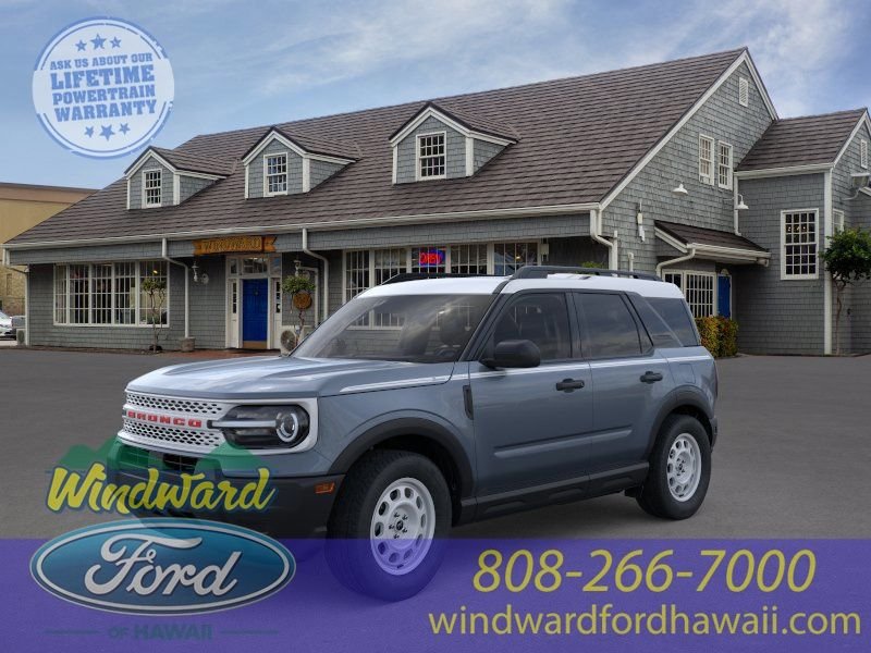 2025 Ford Bronco Sport Heritage