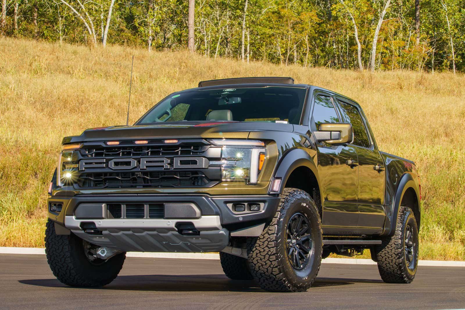 New 2026 Shelter Green Ford Raptor® image 4