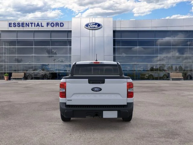 New 2026 Space White Metallic Ford Lariat® image 5