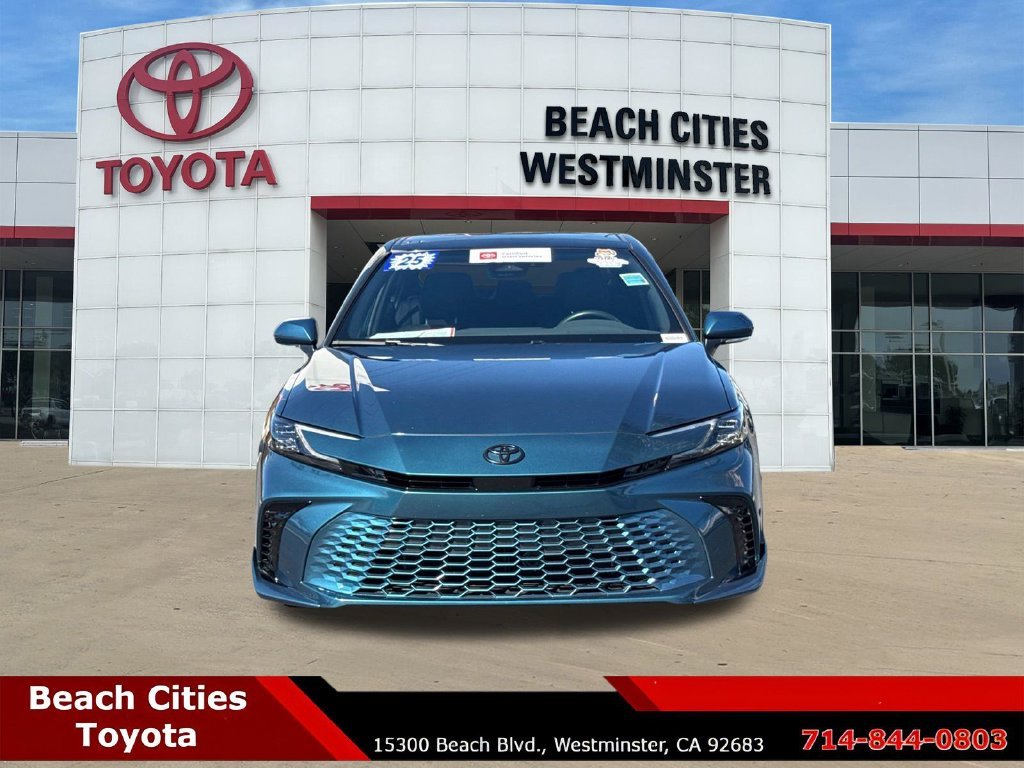 Certified Used 2025  Toyota XSE image 4