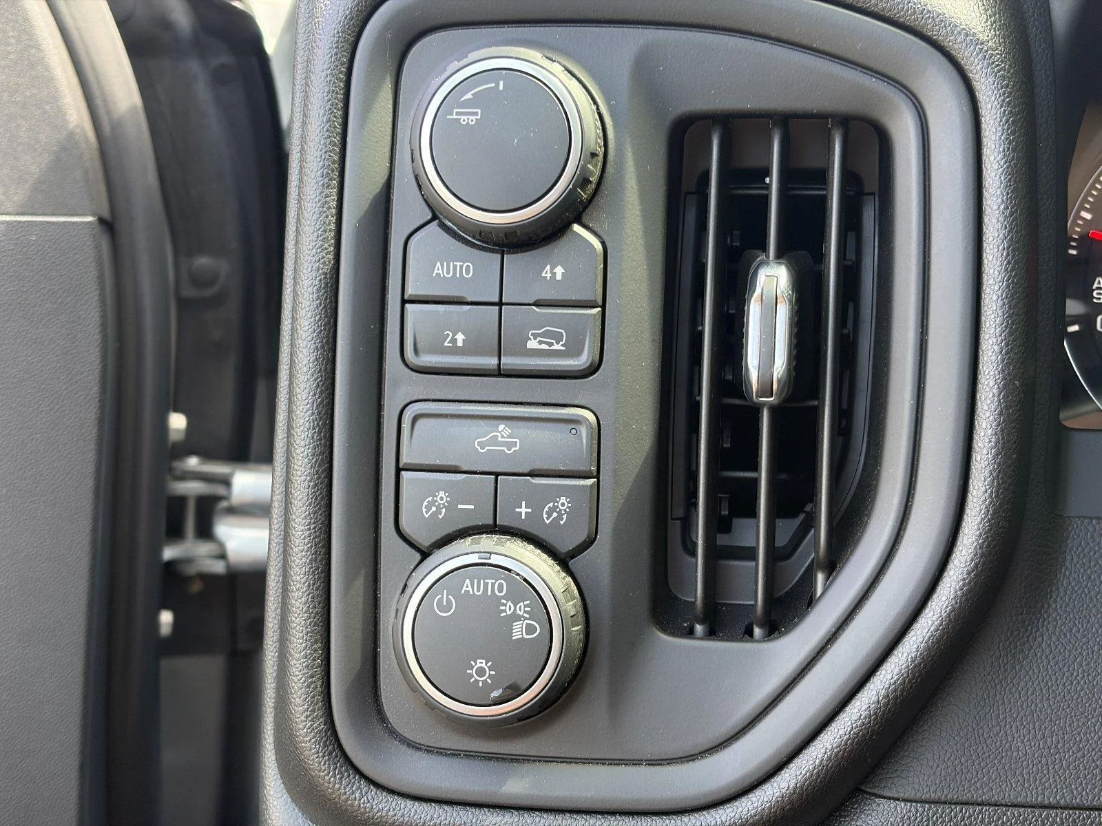 Used 2026 Sterling Gray Metallic Chevrolet Custom image 29