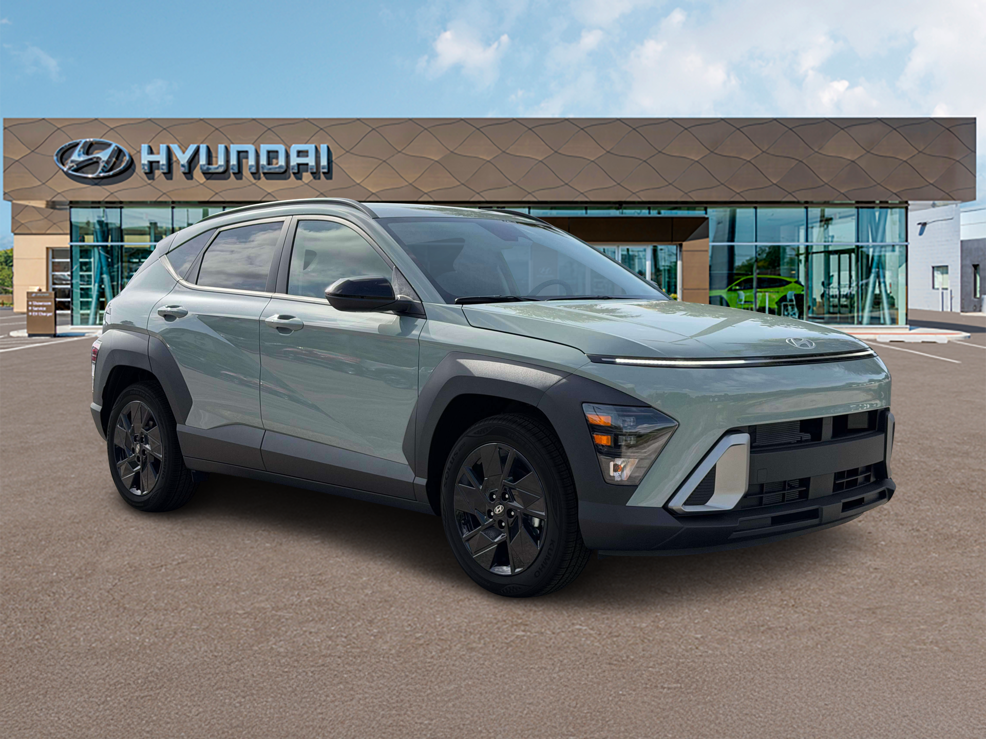 New 2027 Green Hyundai SEL Sport FWD image 10