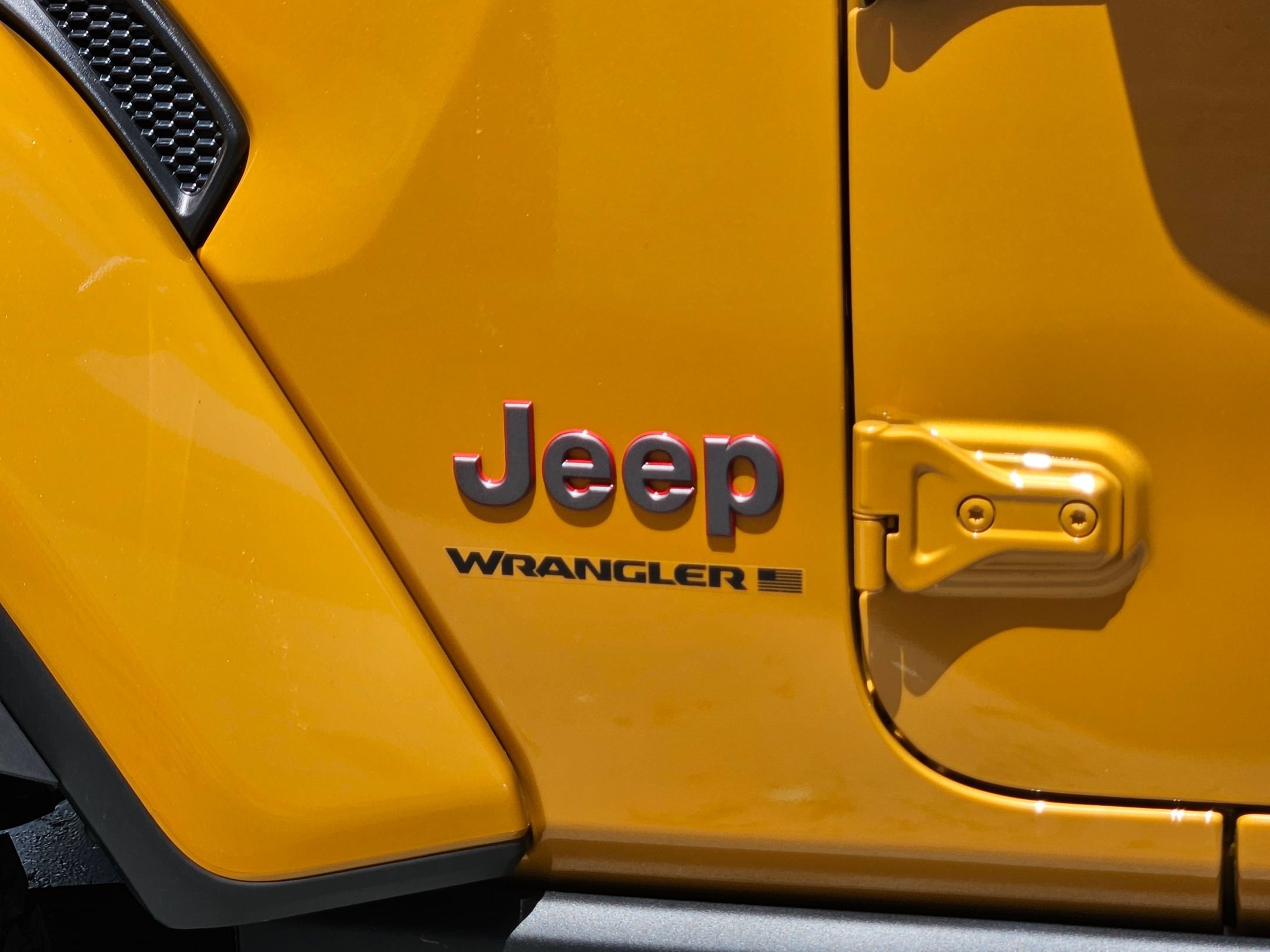 New 2026 Goldilocks Exterior Paint Jeep Rubicon X image 27