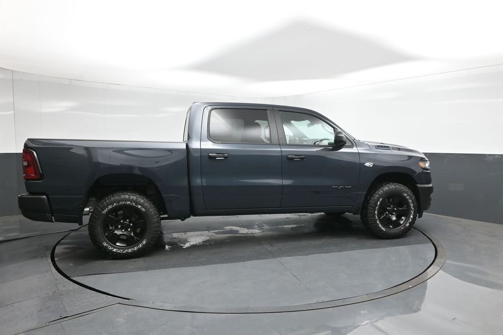 New 2026 Forged Blue Metallic Exterior Paint RAM Warlock image 11