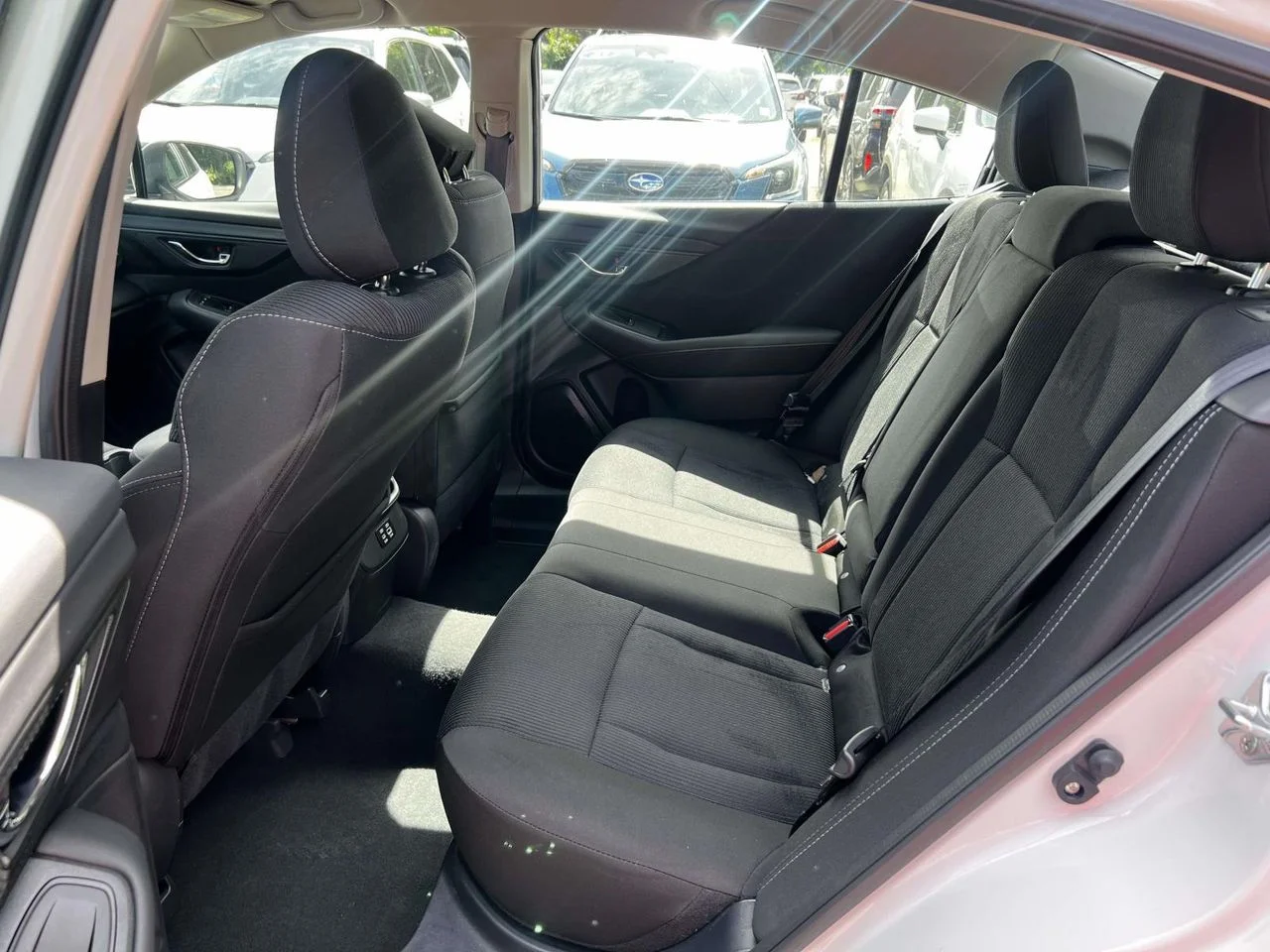Used 2025 Crystal White Pearl Subaru Premium image 17