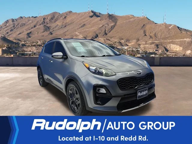 Used 2020 Gray Kia S image 7