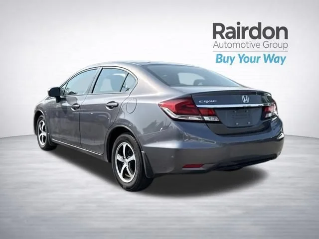 Used 2015 Modern Steel Metallic Honda SE image 5