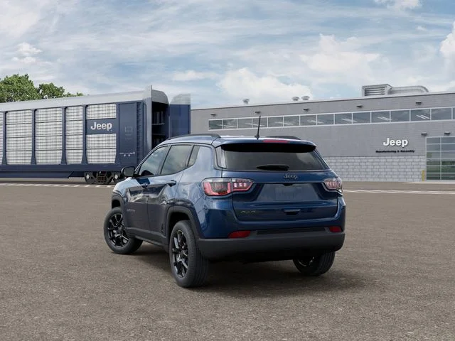 New 2026 Fathom Blue Pearl-Coat Exterior Paint Jeep Latitude image 3
