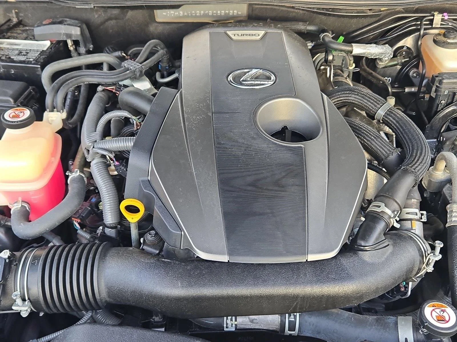 Certified Used 2019 Liquid Platinum Lexus IS 300 image 23