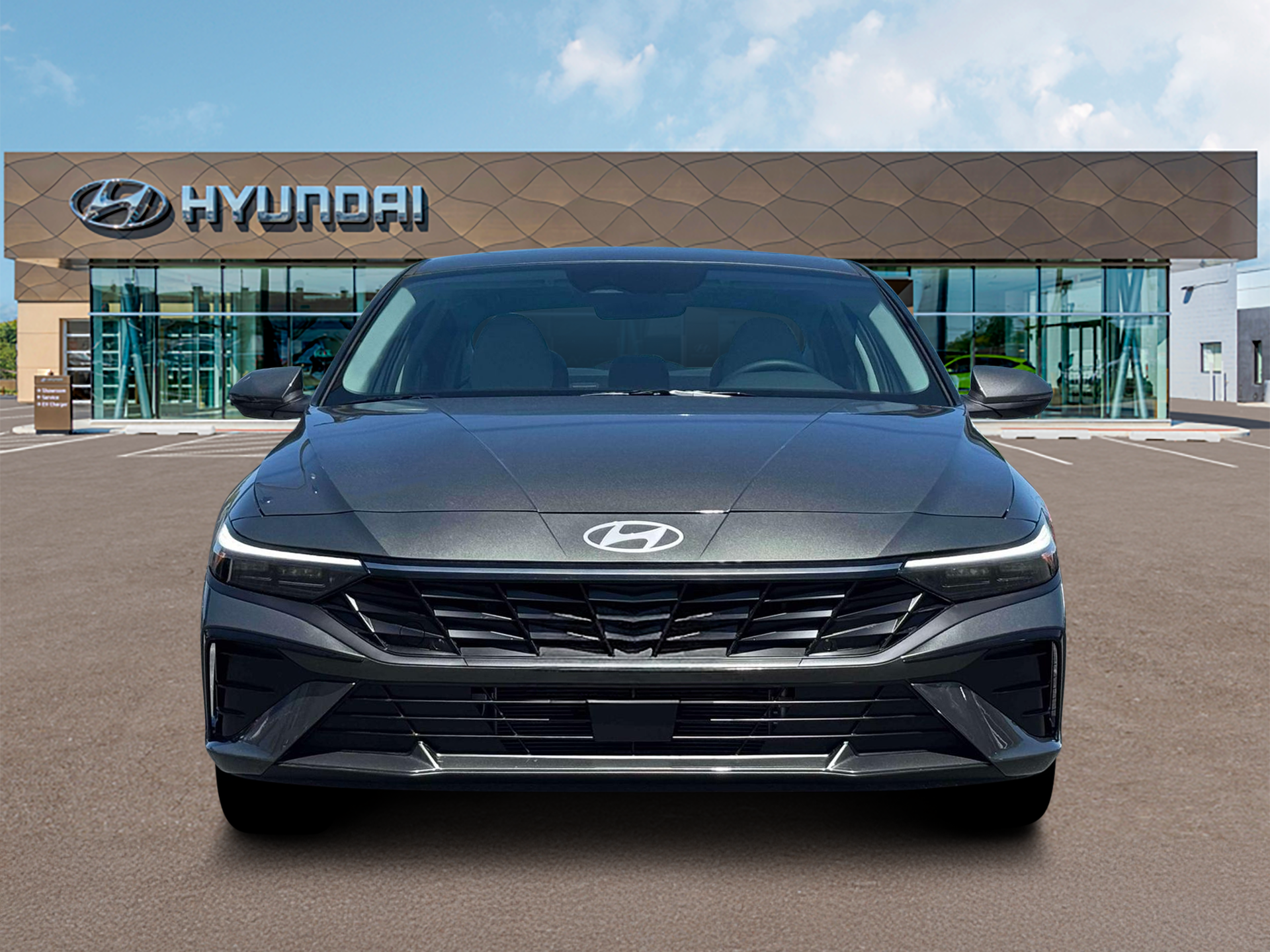 New 2026 Gray Hyundai Limited image 12