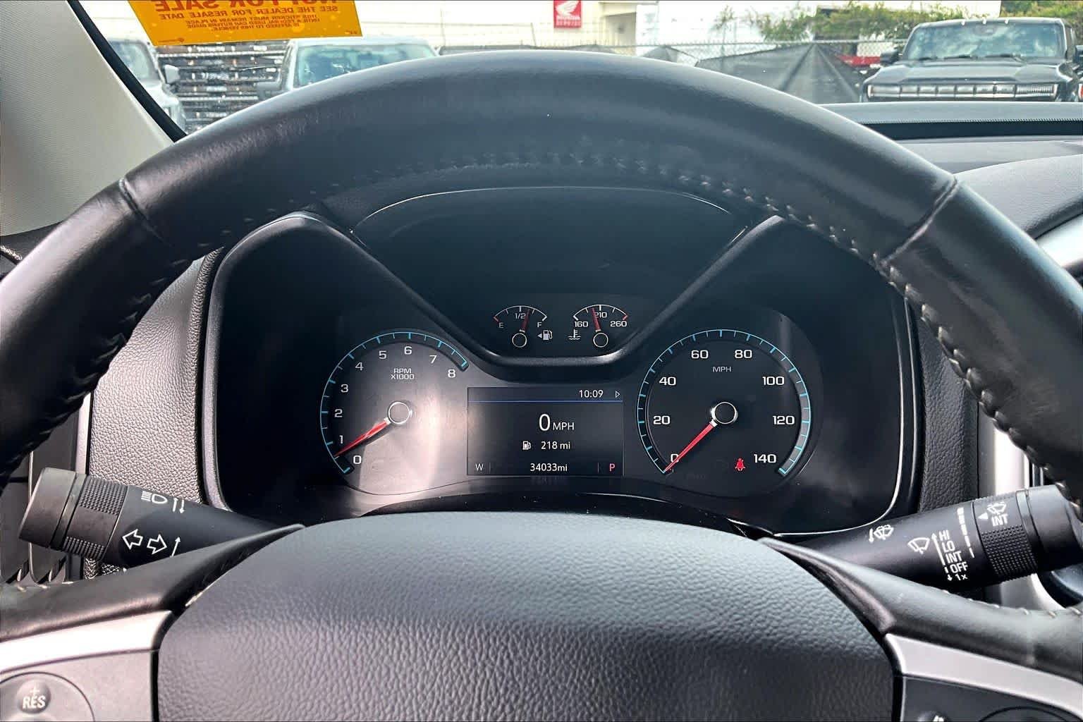 Used 2019 Black Chevrolet 4WD ZR2 image 37