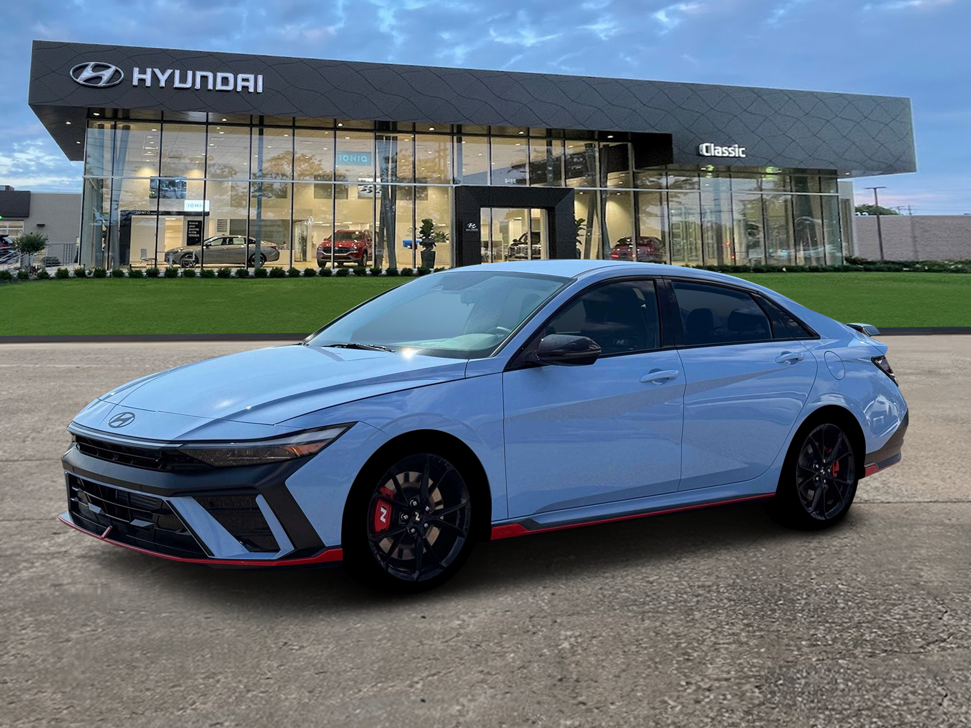 New 2026 Performance Blue Hyundai DCT image 2