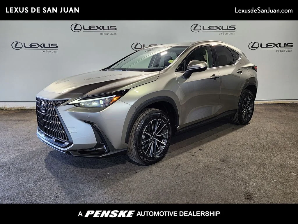 2026 Lexus NX 350h 350h's photo