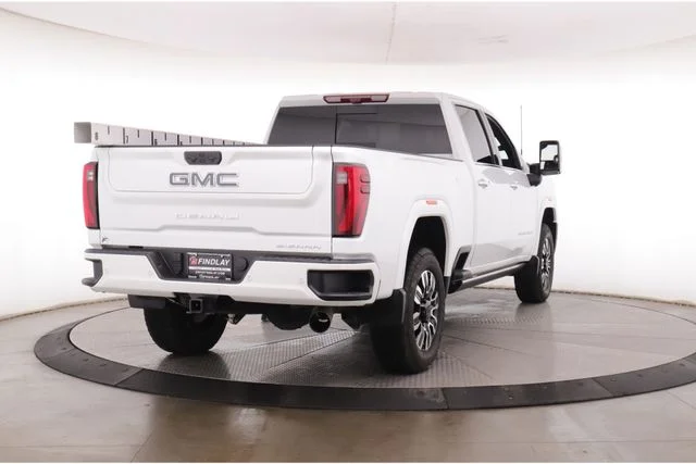 Used 2025 White GMC Denali Ultimate image 7