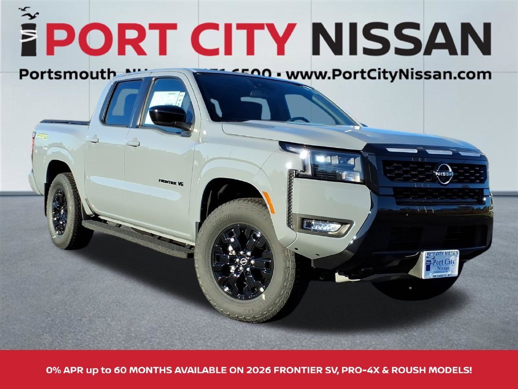 New 2027 Boulder Gray Pearl Nissan Crew Cab SV sport image 1