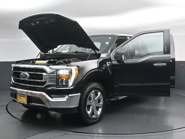 Used 2023 Black Ford XLT image 51
