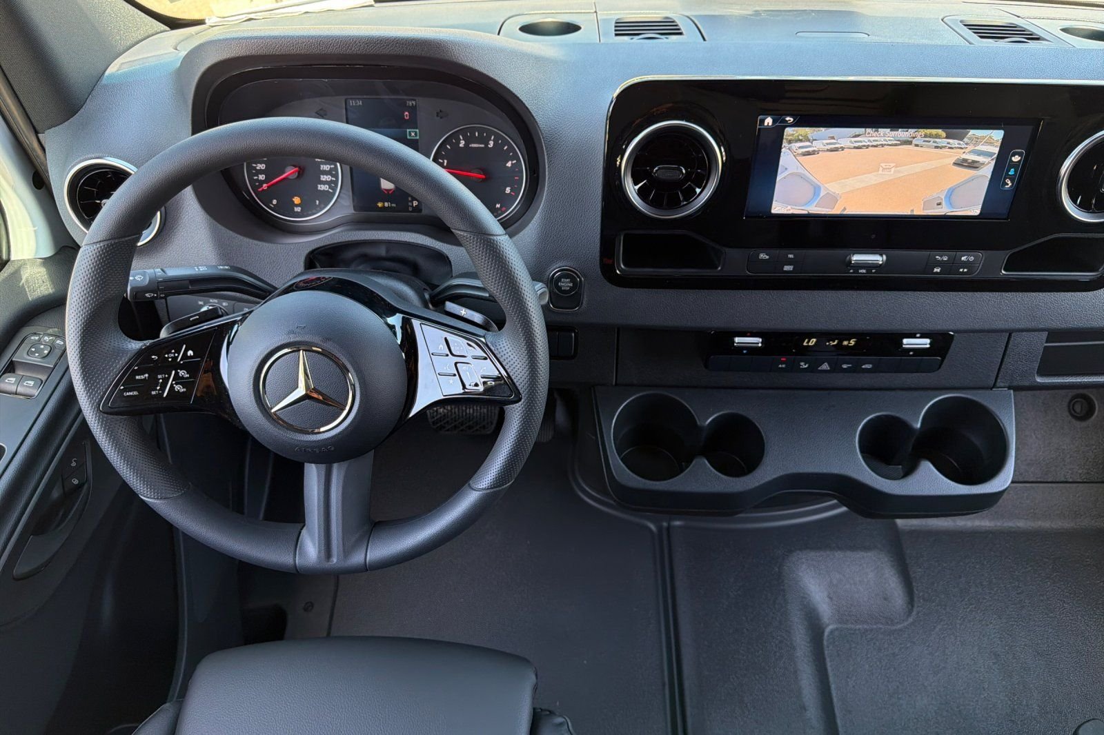 New 2026 Arctic White Mercedes-Benz Cargo 144 WB image 22
