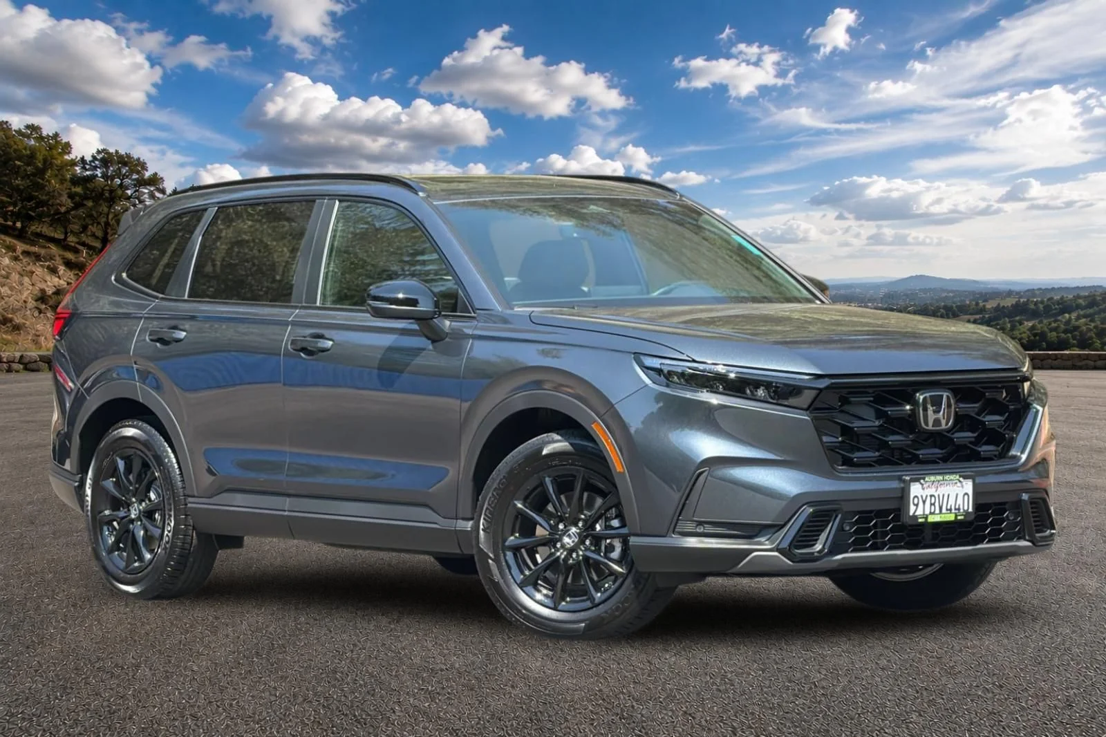 Certified Used 2026 Meteorite Gray Metallic Honda Sport-L image 2