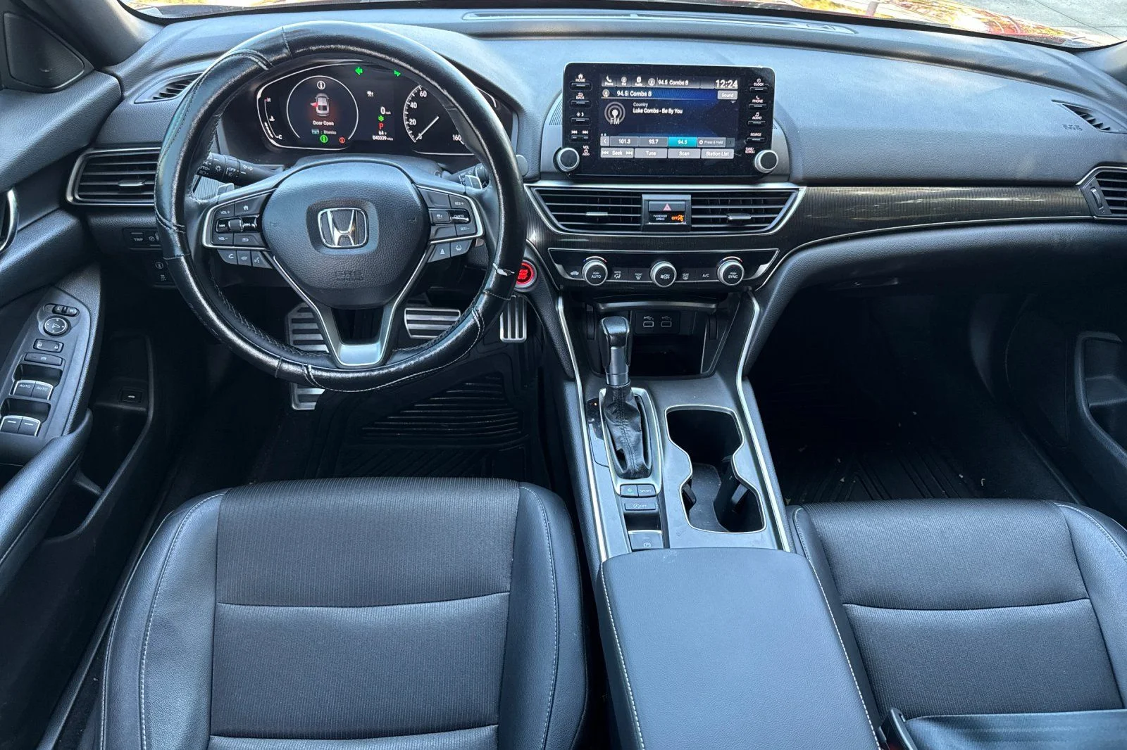 Certified Used 2022 San Marino Red Honda Sport image 17