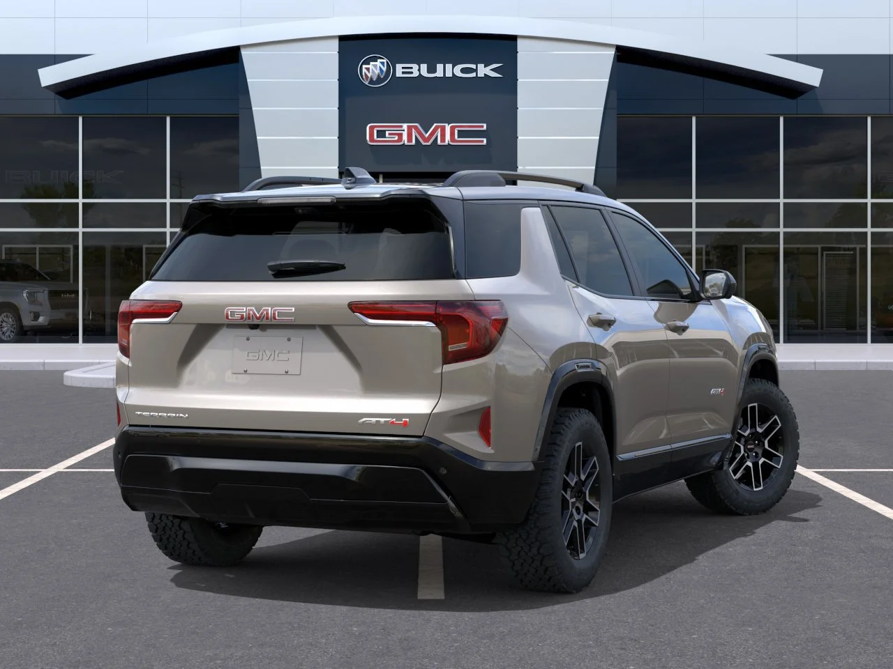 New 2026 Riverstone Metallic GMC AT4 image 4